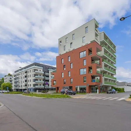 Elegant Metro Mlociny With Parking Perfect For Remote Work By Renters Lägenhet