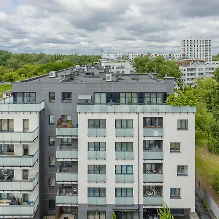 Апартаменты Elegant Metro Mlociny With Parking Perfect For Remote Work By Renters *
