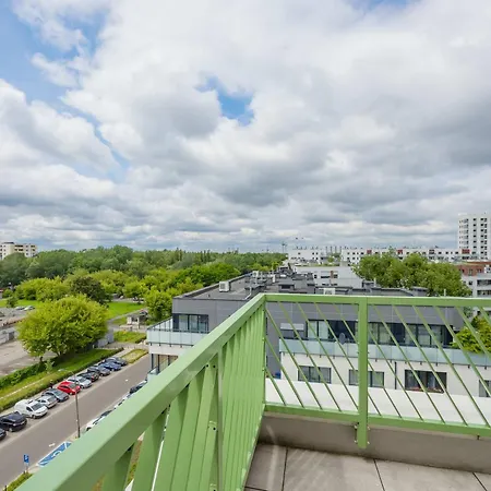 Апартаменты Elegant Metro Mlociny With Parking Perfect For Remote Work By Renters