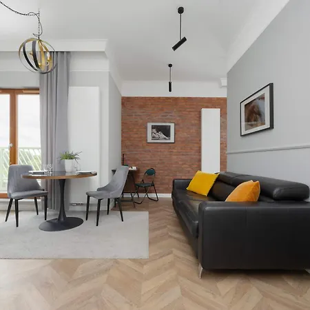 Lägenhet Elegant Metro Mlociny With Parking Perfect For Remote Work By Renters *