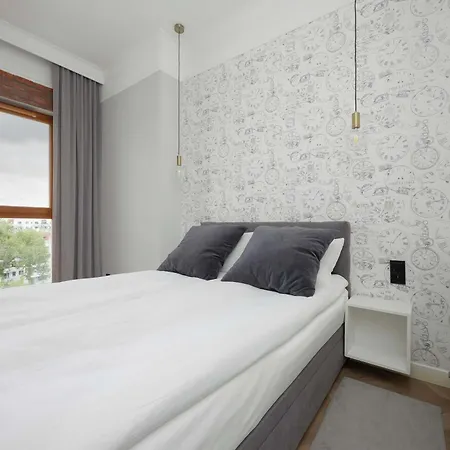 Lägenhet Elegant Metro Mlociny With Parking Perfect For Remote Work By Renters *
