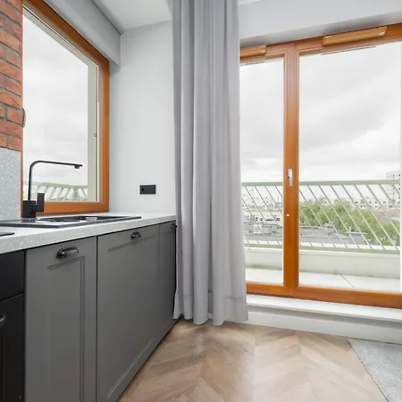 Lägenhet Elegant Metro Mlociny With Parking Perfect For Remote Work By Renters Warszawa